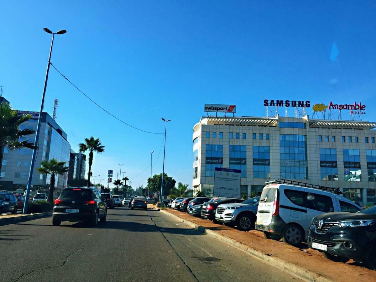 Blue And White House Hotel Anfa-Superieur Exterior photo